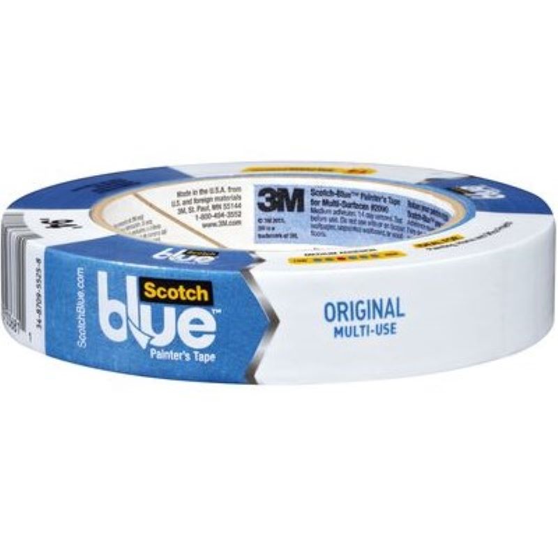 Scotch Blue Multi-Use Painters Tape 0.94 in x 60 yd