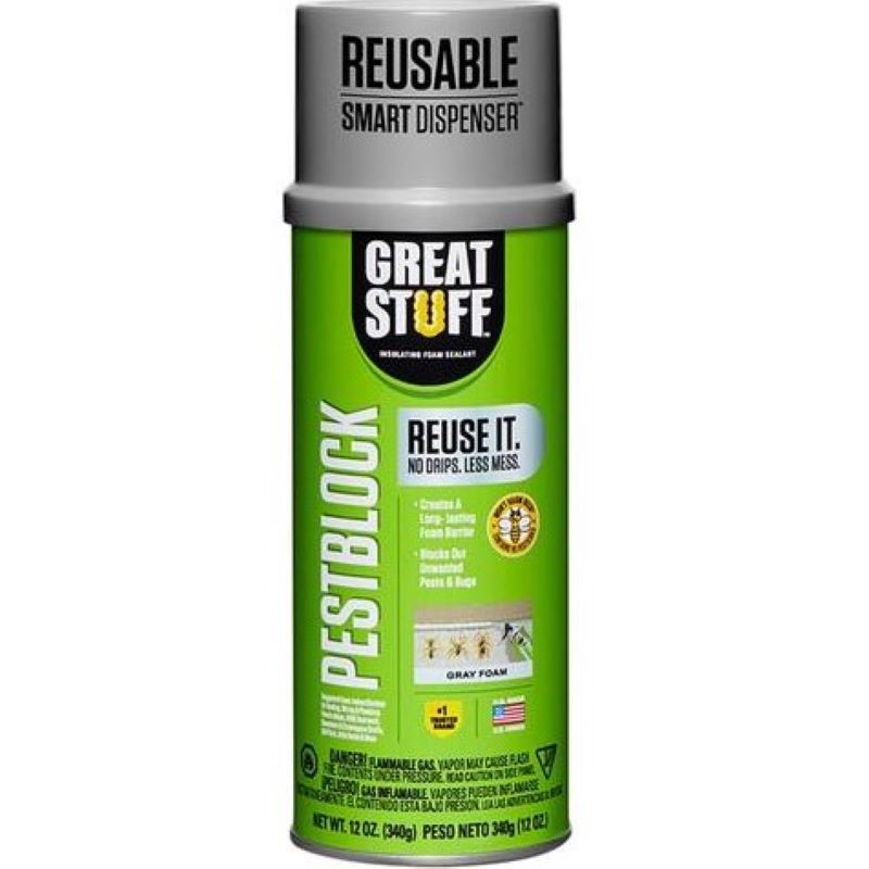 Great Stuff Pestblock Foam Sealant 12 oz