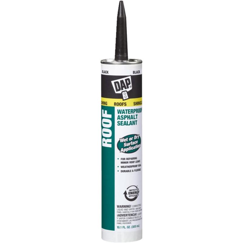 DAP Black Roof Sealant 10 oz
