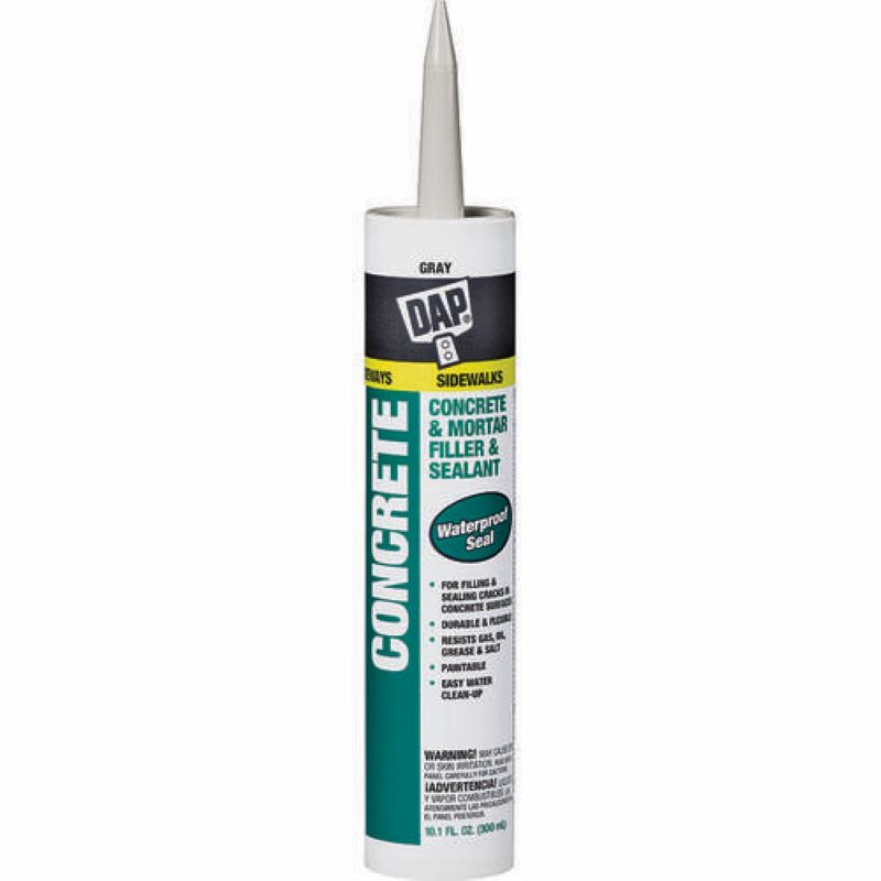 DAP Gray Concrete Filler & Sealant 10 oz