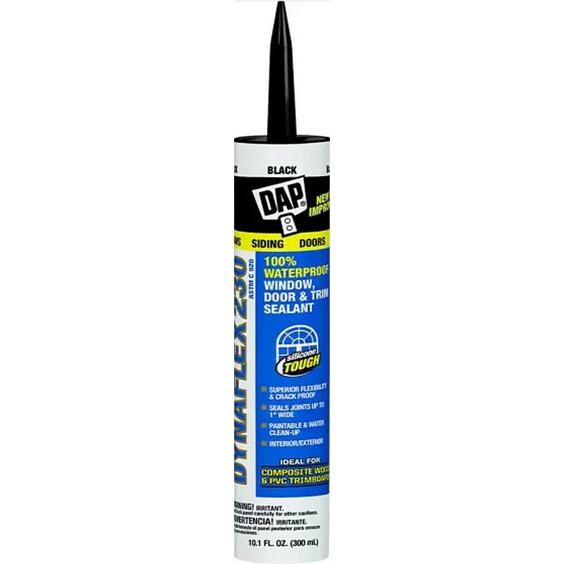 DAP Premium Black Sealant 10 oz