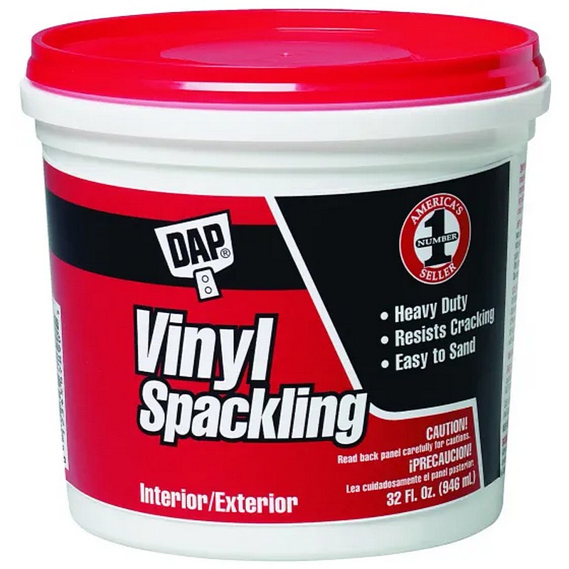 DAP Vinyl Spackling Compound 1 qt