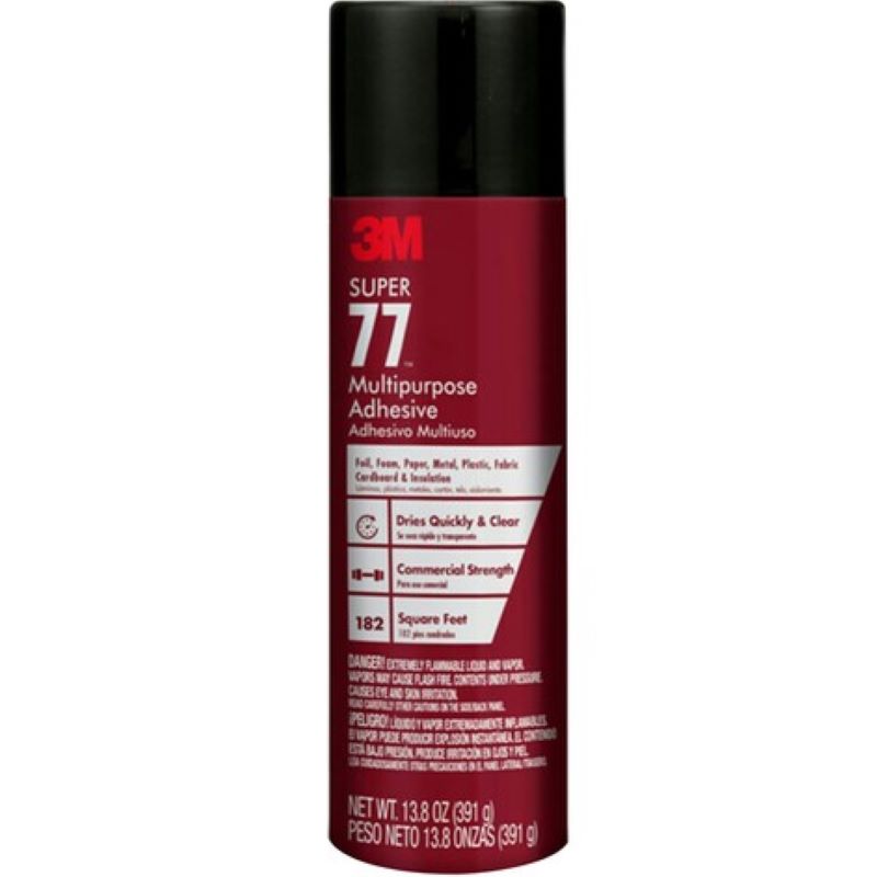 Super 77 Multi-Purpose Spray Adhesive 13.8 oz