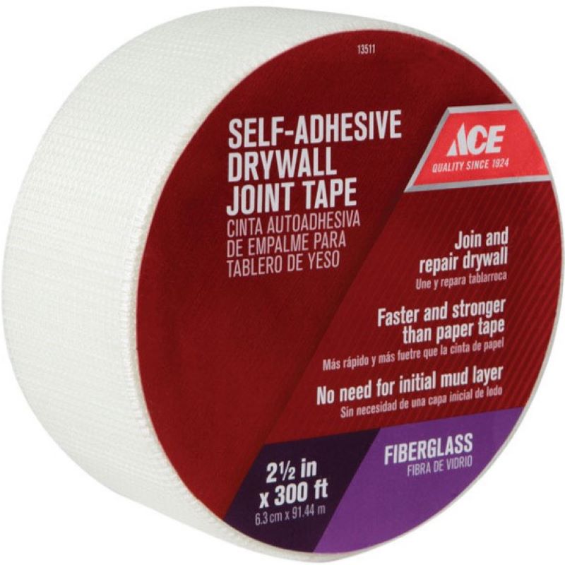 Ace Self-Adhesive Drywall Joint Tape 2-1/2"x300'