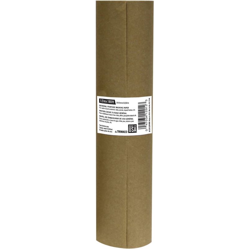 Brown Masking Paper 12" x 60 yd