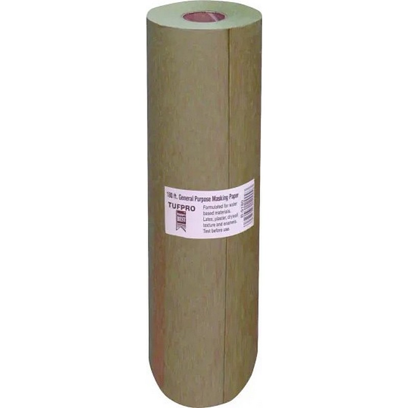 Brown Masking Paper 9" x 60 yd