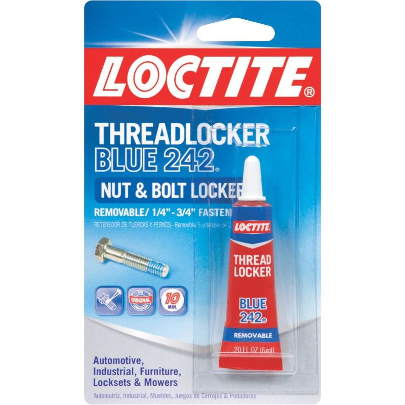 Loctite Threadlocker Blue 242 0.2 oz