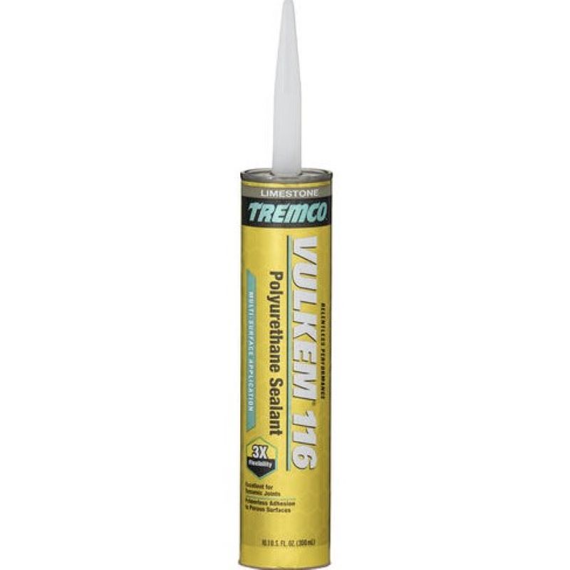 Tremco Vulkem 116 Limestone Polyurethane Sealant 10 oz