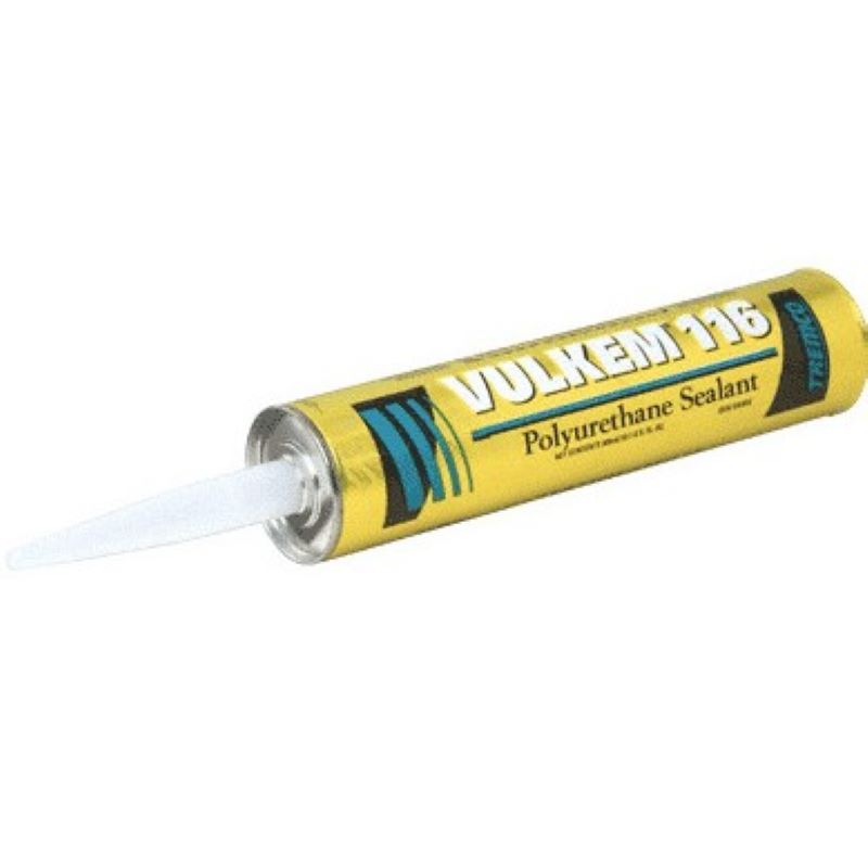 Tremco Vulkem 116 White Polyurethane Sealant 10 oz
