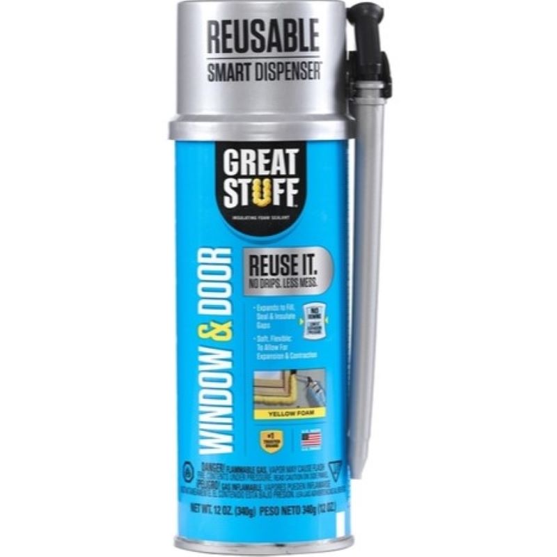 Great Stuff Window & Door Sealant 12 oz