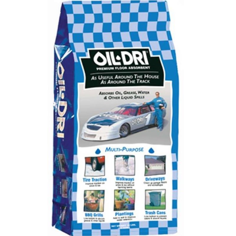 Oil-Dri Oil Absorbent 8 lb