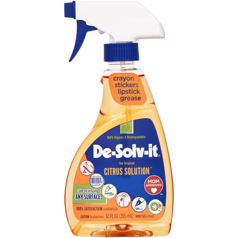 De-Solv-It Citrus Cleaning Solution 12 oz