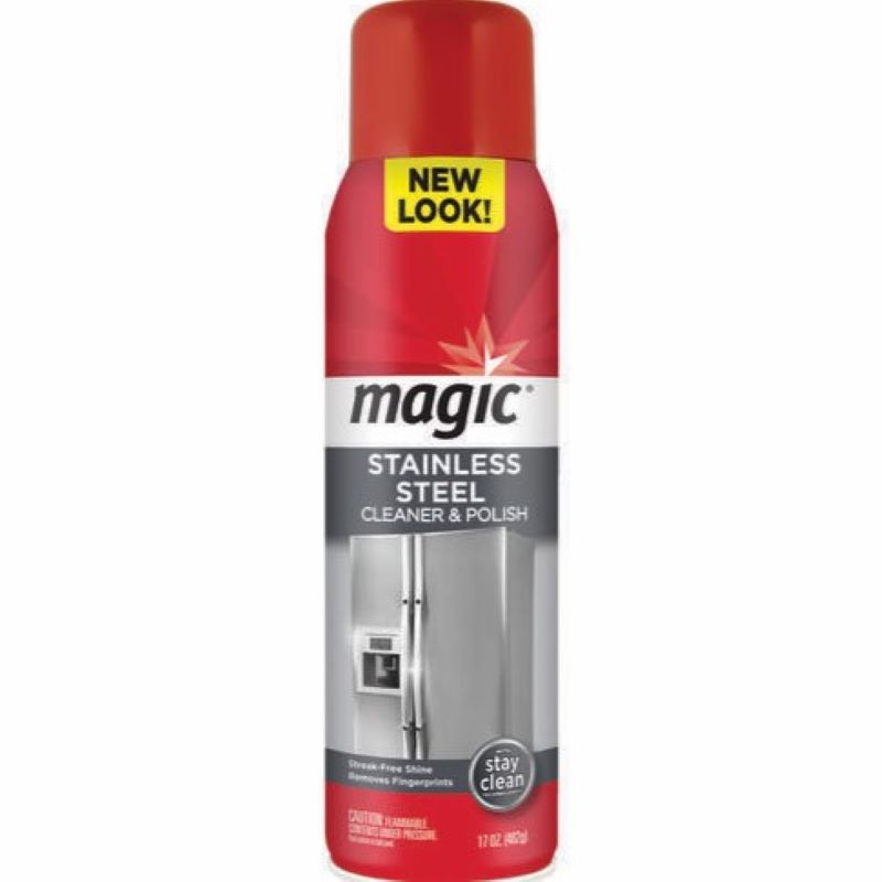 Magic Stainless Steel Cleaner 17 oz