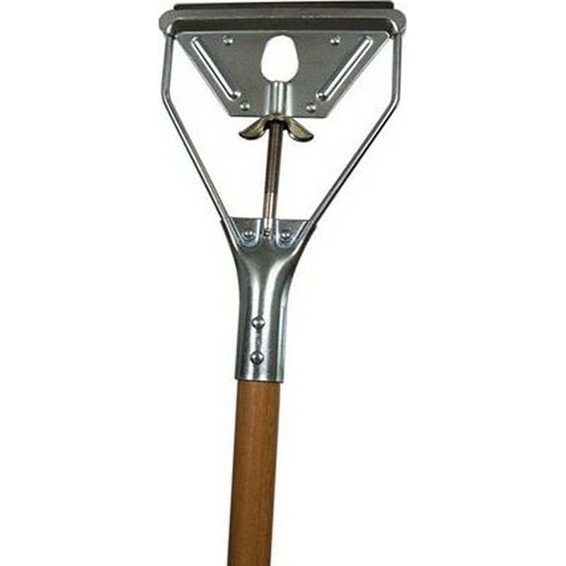Natural Wood Mop Handle 54 in
