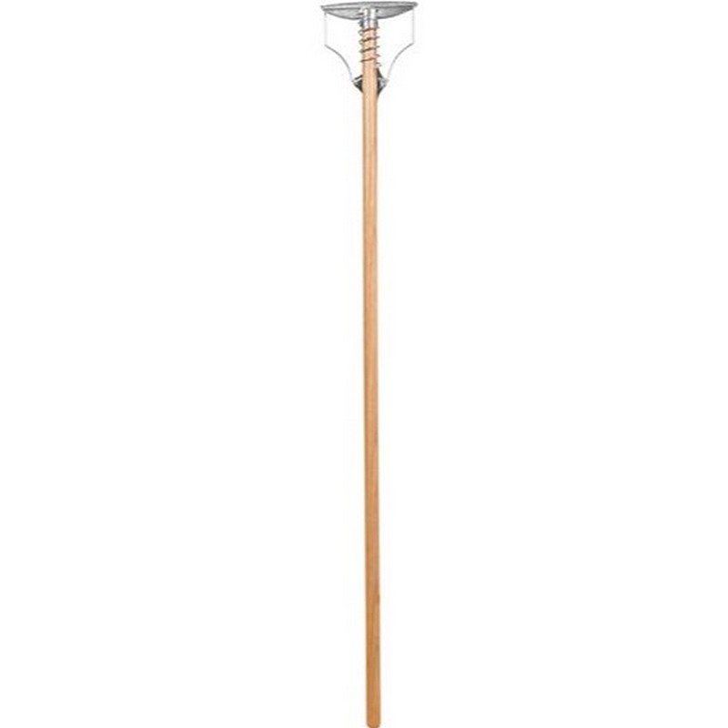 Hardwood Spring Mopstick 1-1/8 x 54 in