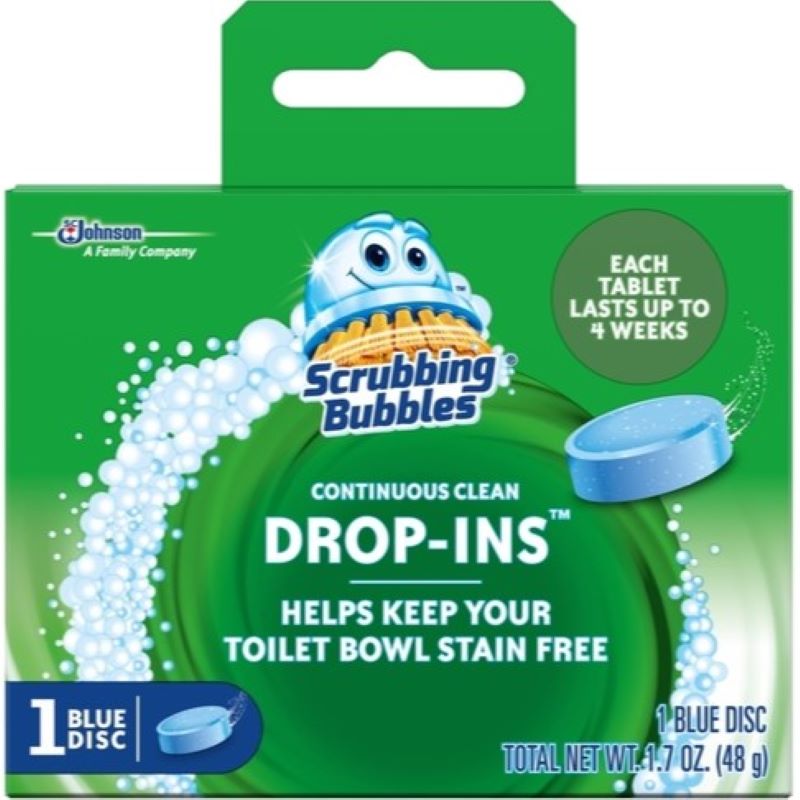Scrubbing Bubbles Toilet Bowl Drop-Ins