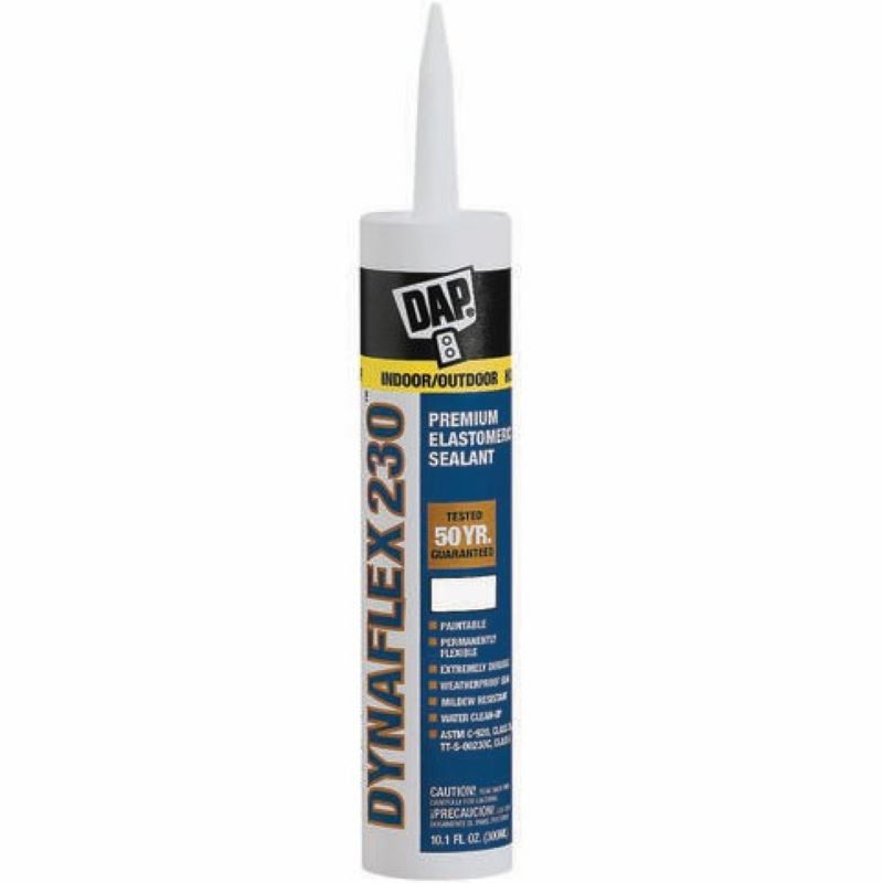 DAP Premium Gray Elastomeric Sealant 10 oz