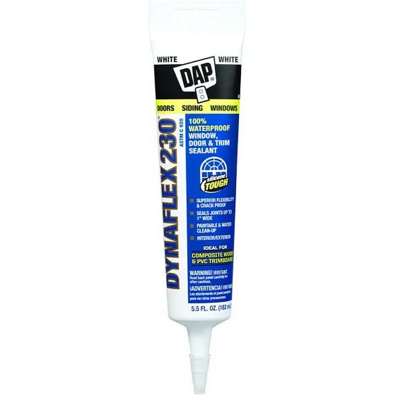 DAP Dynaflex 230 Premium Clear Sealant 5.5 oz