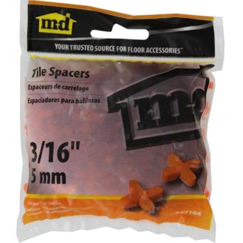 Tile Spacers 3/16" 200 Ct