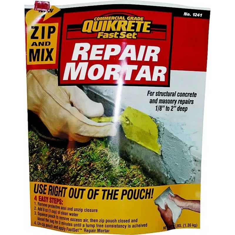 Quikrete Repair Mortar 3 lb