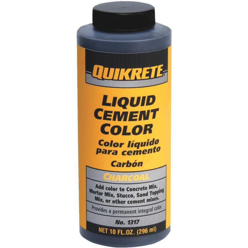 Quikrete Liquid Cement Color Charcoal 10 oz