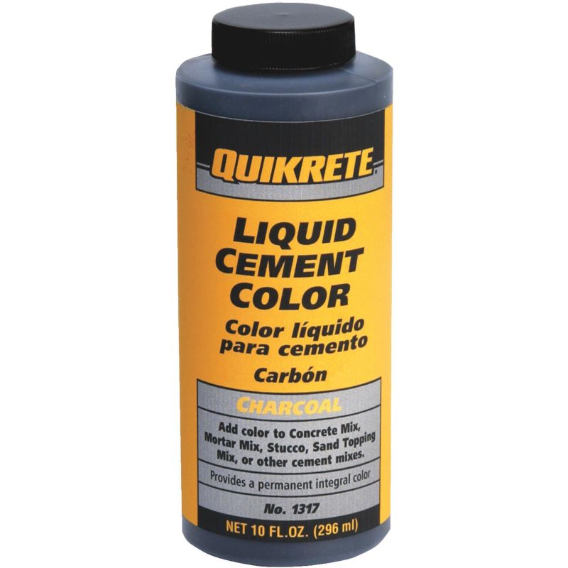 Quikrete Liquid Cement Color Charcoal 10 oz