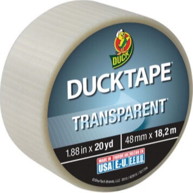 Duck Tape Clear 1.88" x 20 yd