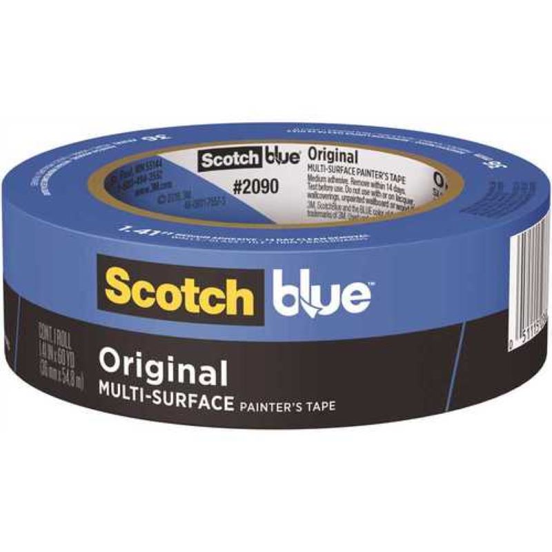 Scotch Blue Multi-Surface Painters Tape 1.41 in x 60 yd
