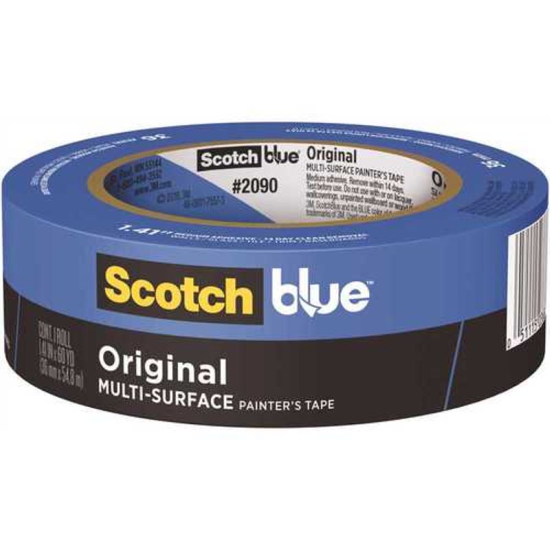 Scotch Blue Multi-Surface Painters Tape 1.41 in x 60 yd