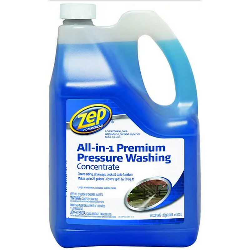 ZEP All-in-1 Pressure Washer Concentrate 1.35 gal