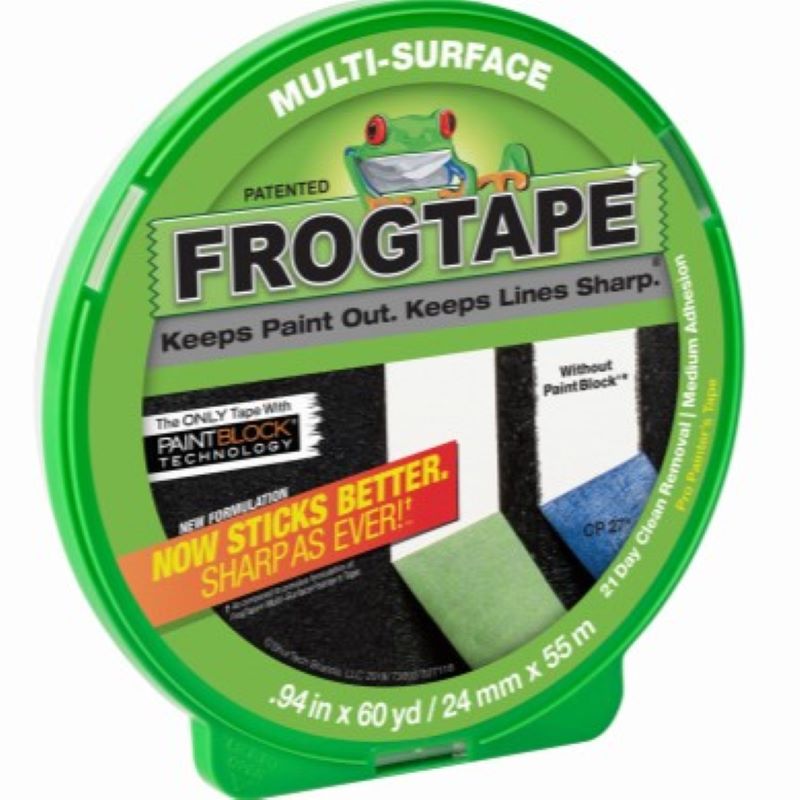 FrogTape Multi-Surface Tape 0.94 in x 60 yd