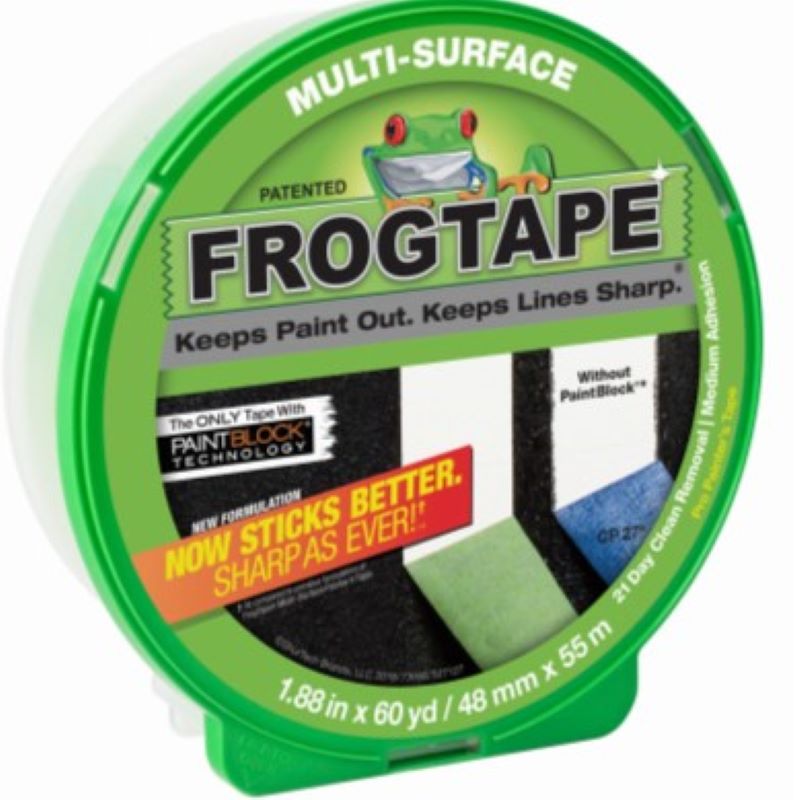 FrogTape Multi-Surface Tape 1.88 in x 60 yd