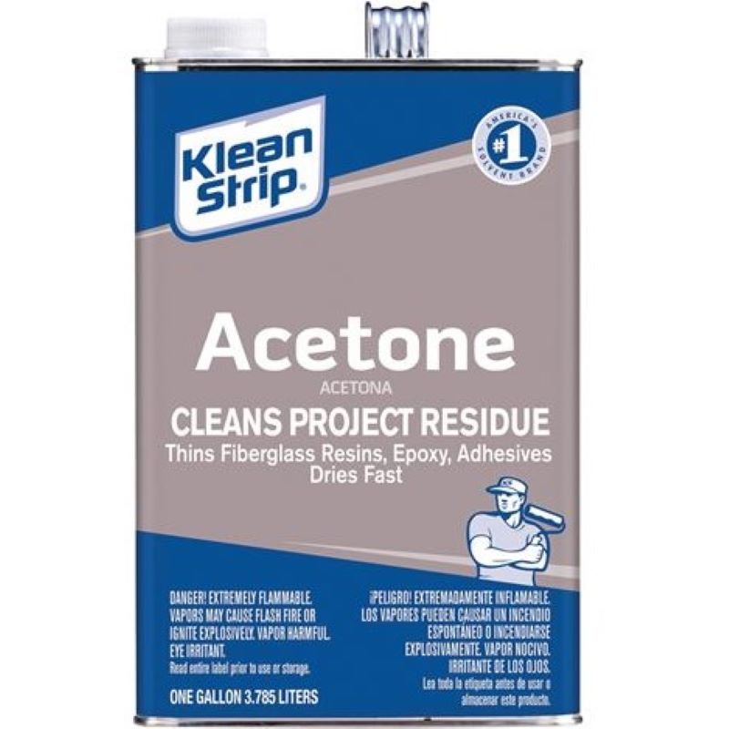 Klean Strip Acetone 1 gal