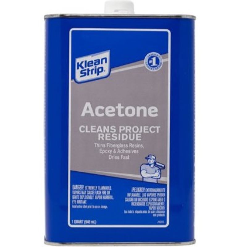 Klean Strip Acetone 1 qt