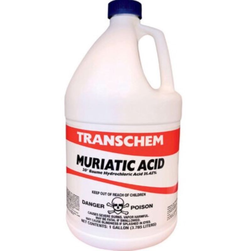 Transchem Muriatic Acid 1 gal