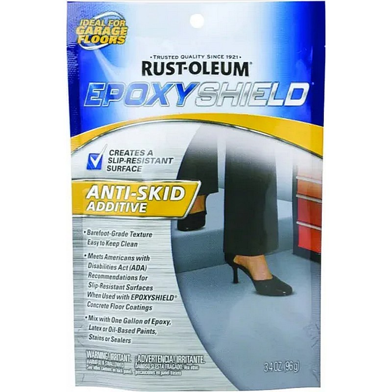 Rust-Oleum Epoxy Shield Anti Skid Paint Additive 3.4 oz