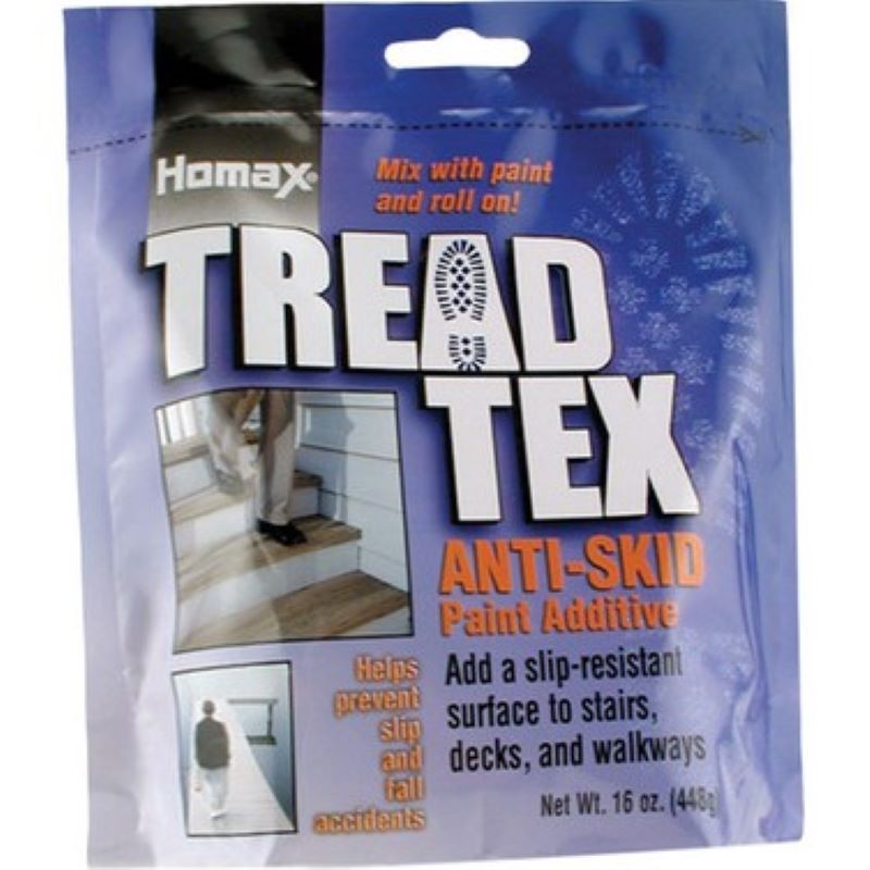 Homax Tread Tex Anti Skid Paint Additive 16 oz