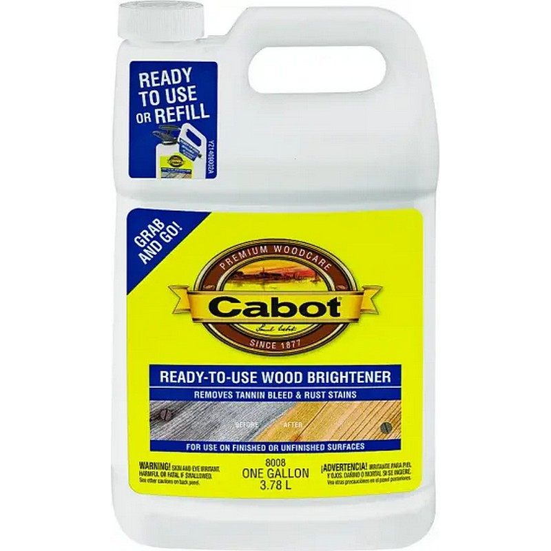 Cabot Ready-To-Use Wood Brightener 1 gal