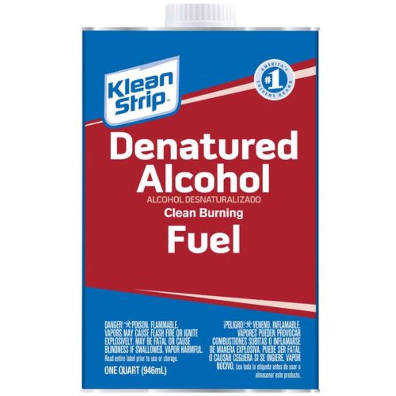 Klean Strip Fuel Denatured Alcohol 1 qt