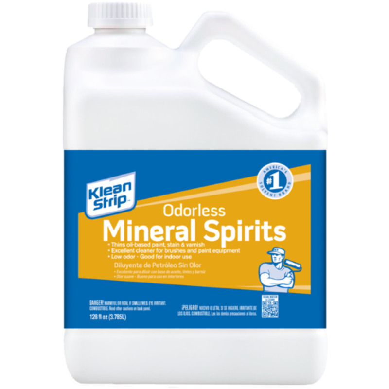 Klean Strip Mineral Spirits Odorless 1 gal