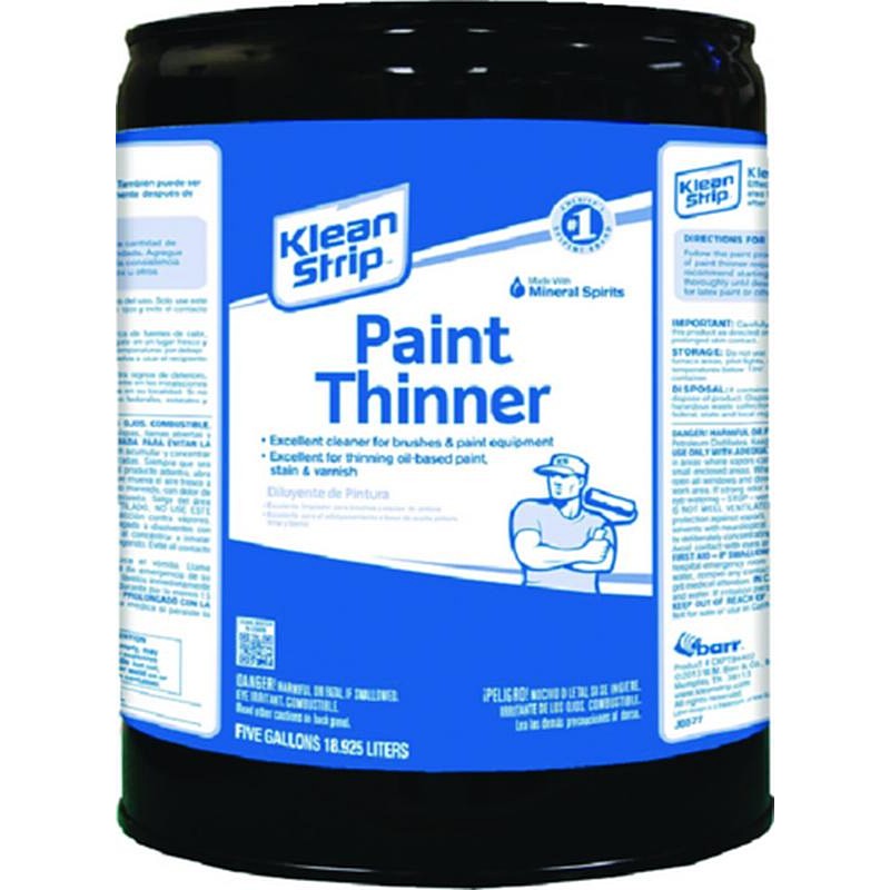 Klean Strip Paint Thinner 5 gal