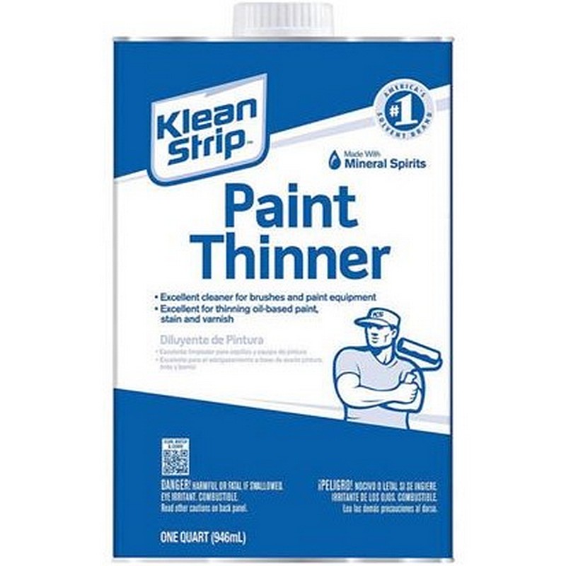 Klean Strip Paint Thinner 1 qt