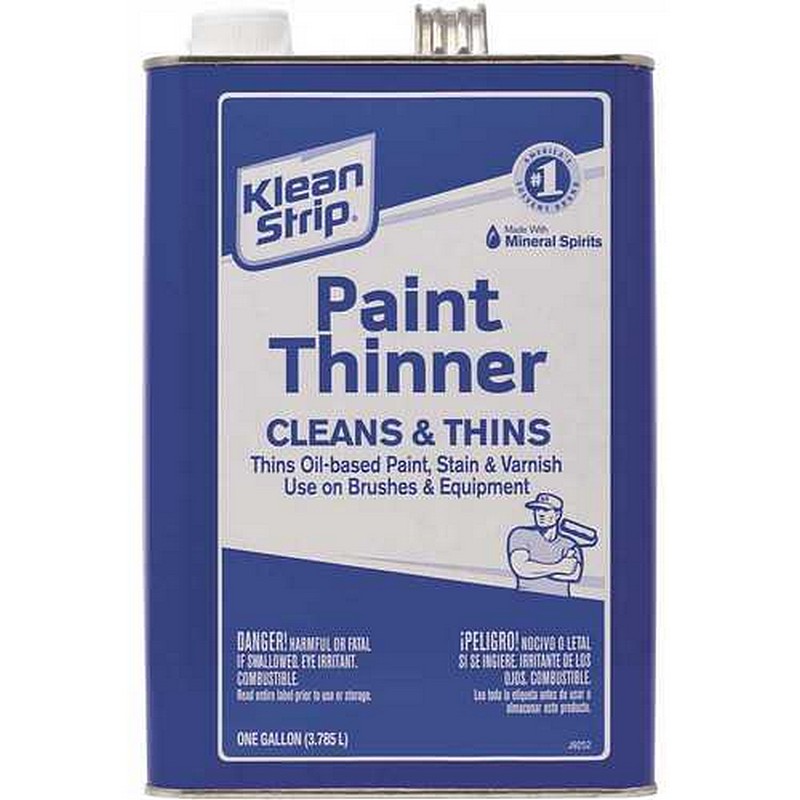 Klean Strip Paint Thinner Metal 1 gal