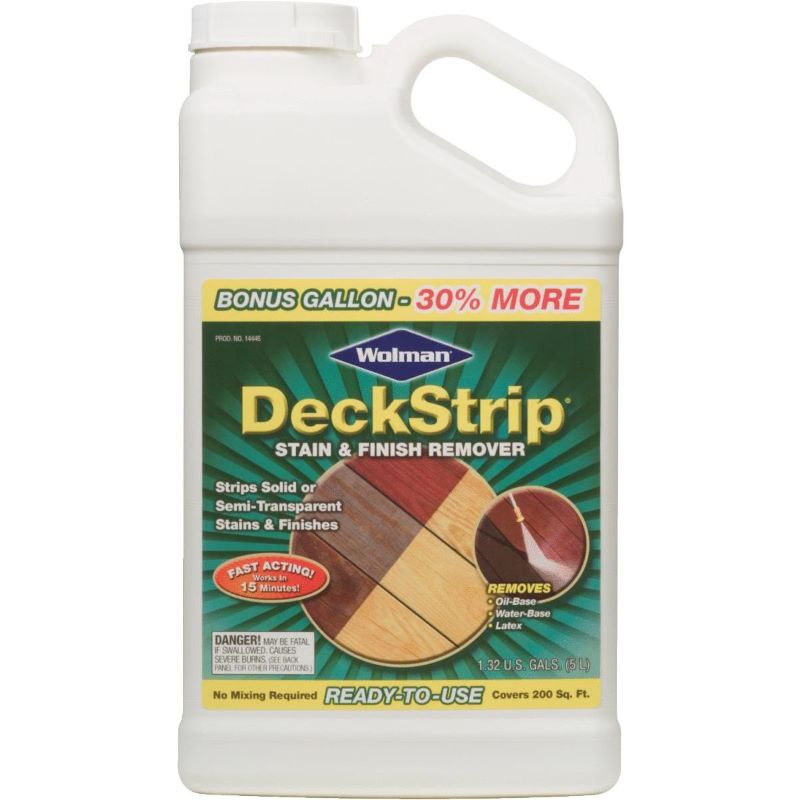 Wolman DeckStrip Stain & Finish Remover 1 gal