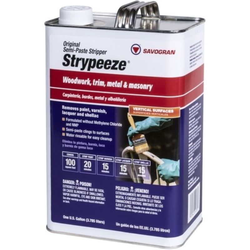 Savogran Strypeeze Semi Paste Stripper 1 gal