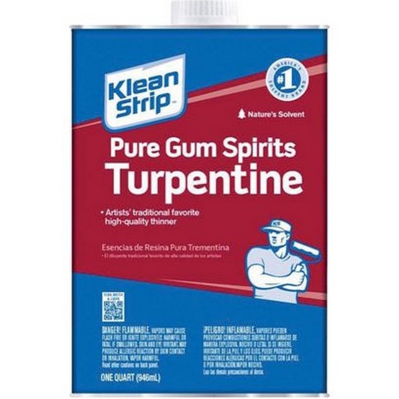 Klean Strip Turpentine 1 qt