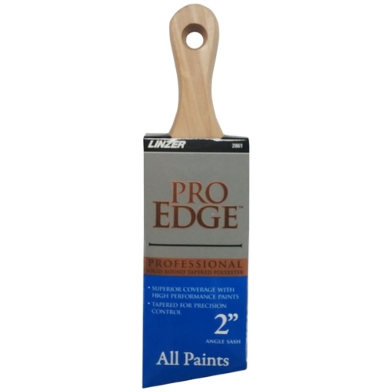 Linzer Pro Edge Sash Paint Brush 2 in