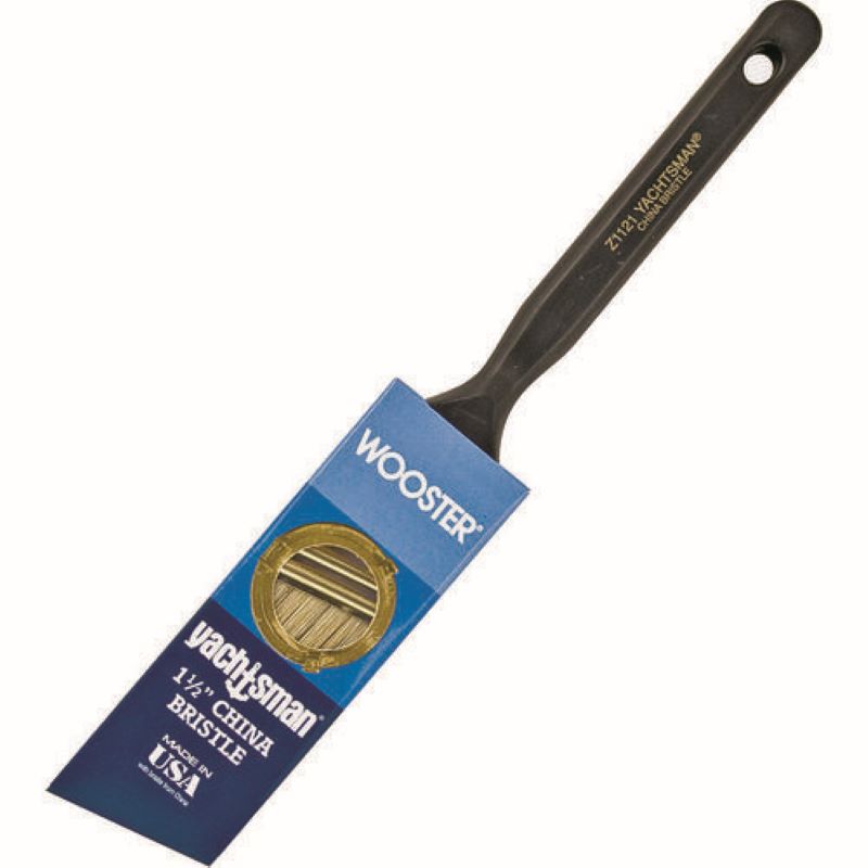 Wooster China Bristle Varnish Paint Brush 1.5  in