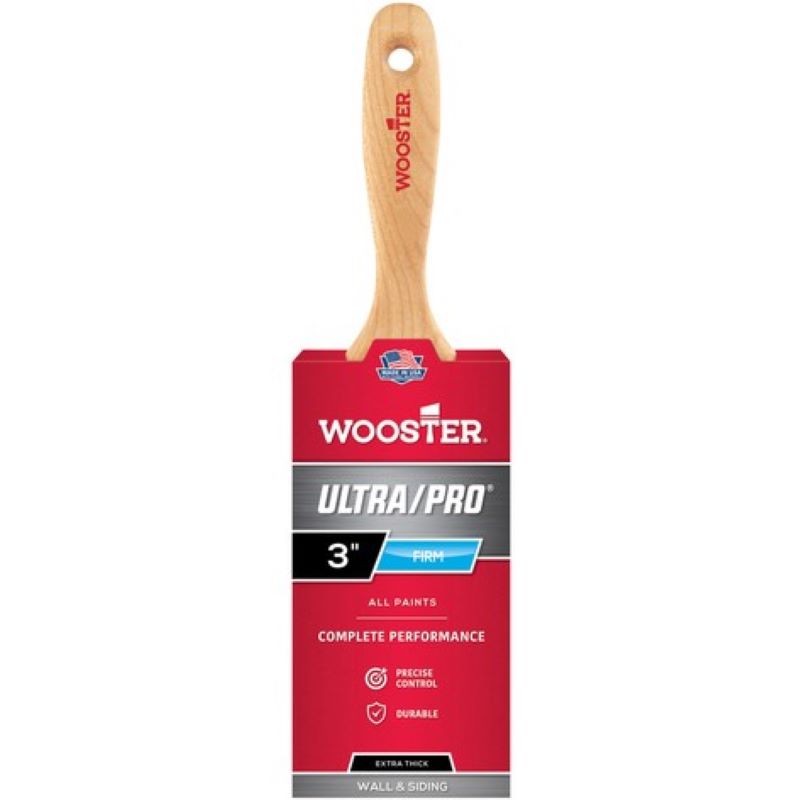 Wooster Ultra Pro Firm Nylon Polyester Paint Brush 3 in