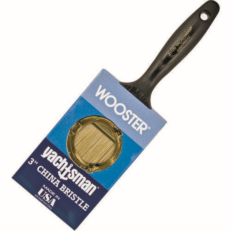 Wooster China Bristle Varnish Paint Brush 3 in